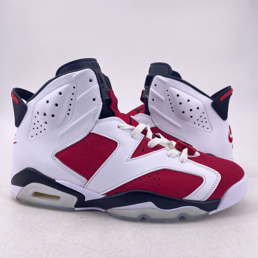 Air Jordan 6 Retro "Carmine" 2021 Used Size 10.5