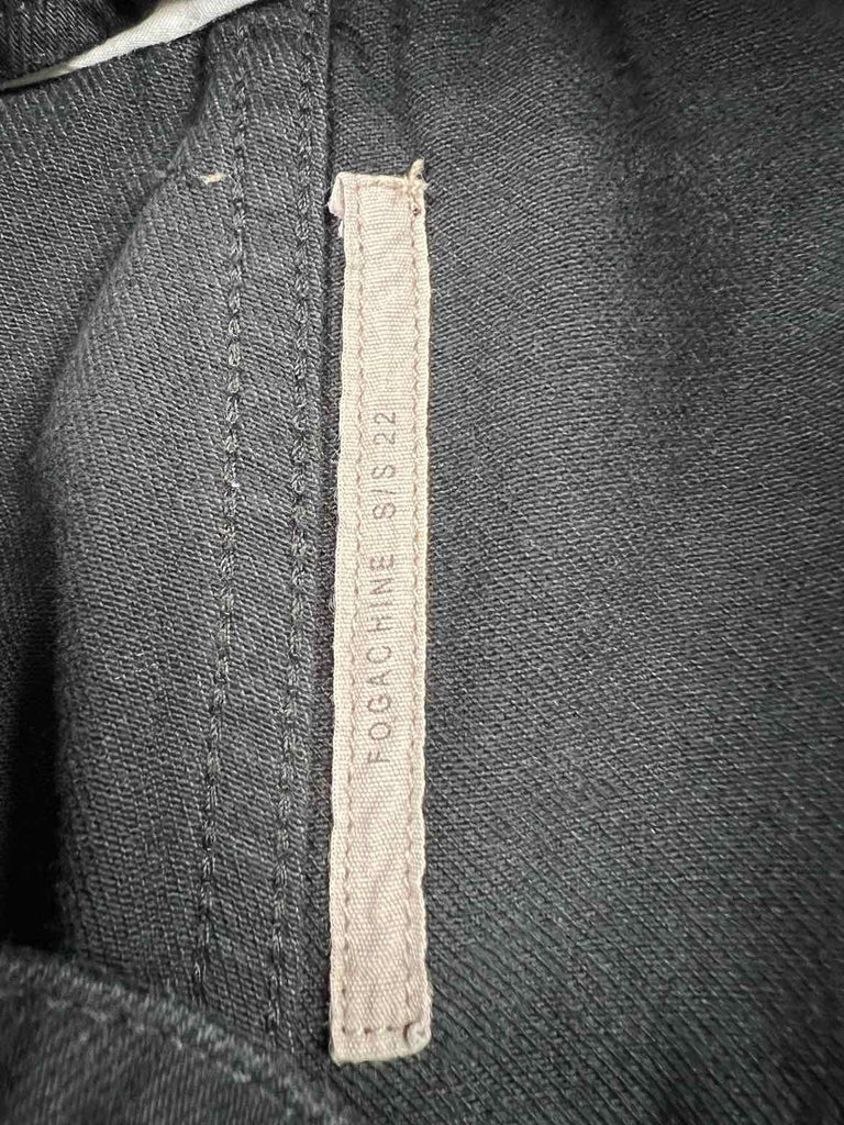 Rick Owens Pants "BOLAN BANANA FLARE" Black Used Size 34