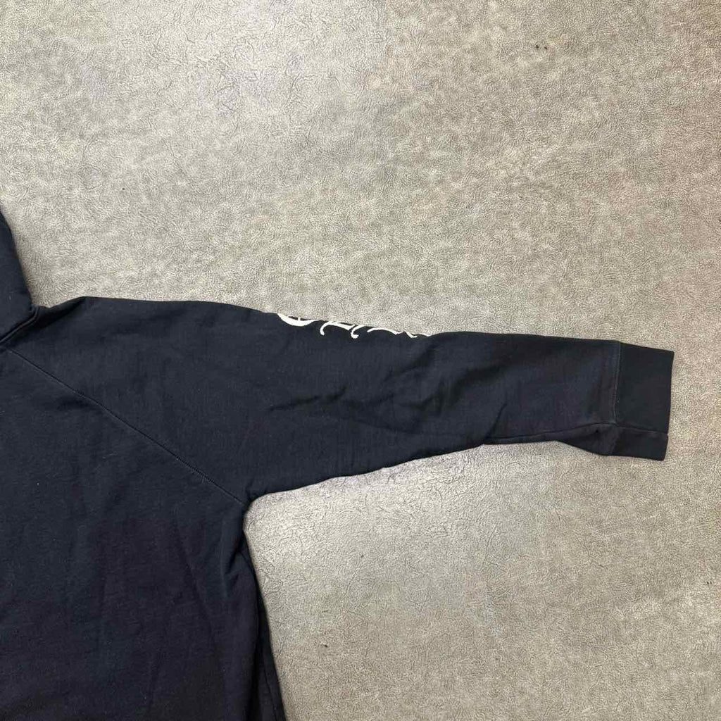 Chrome Hearts Hoodie "SLO RIDE" Black Used Size XL