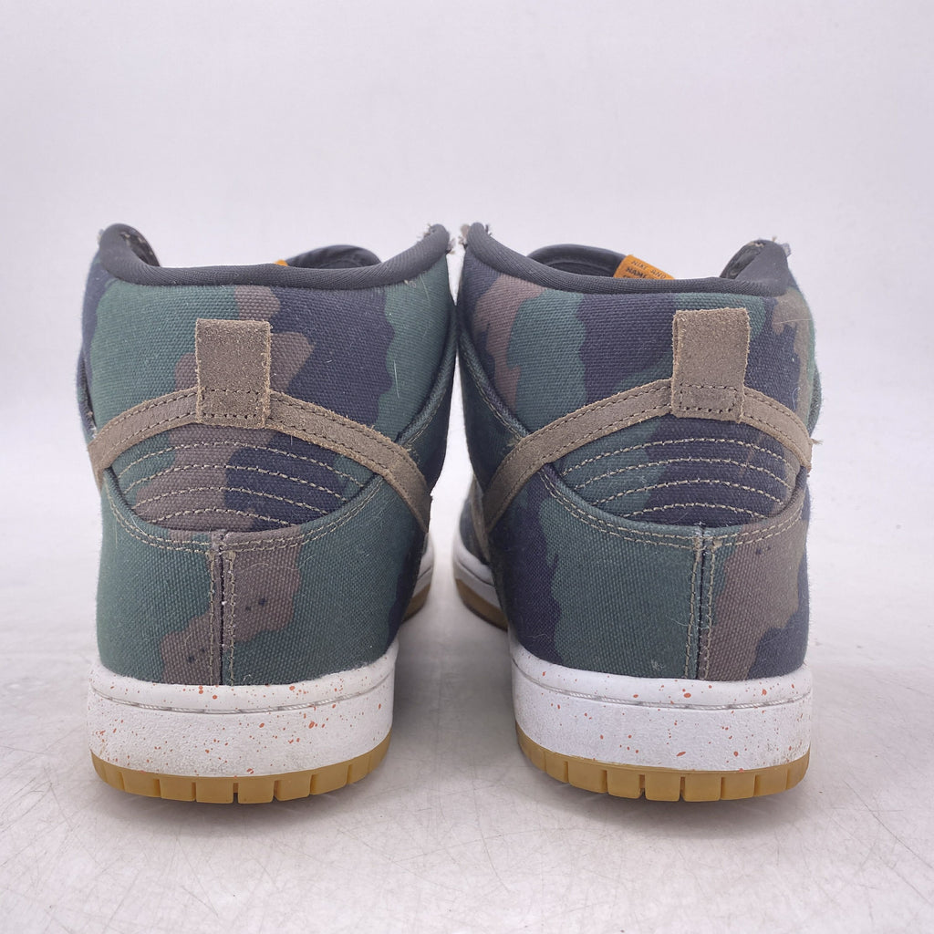 Nike SB Dunk High "Fiveoneo Camo" 2014 Used Size 9.5