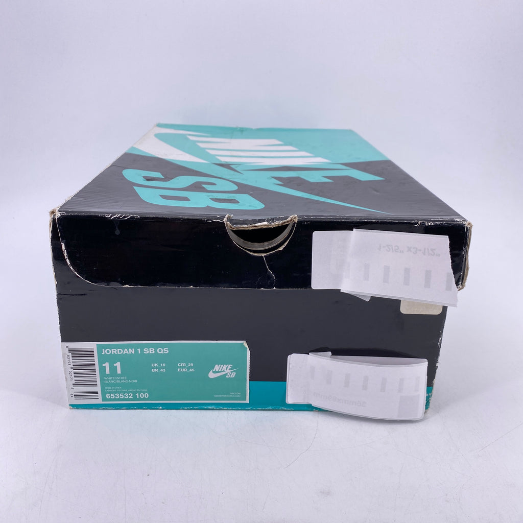 Air Jordan 1 SB QS "Lance Mountain White" 2014 Used Size 11