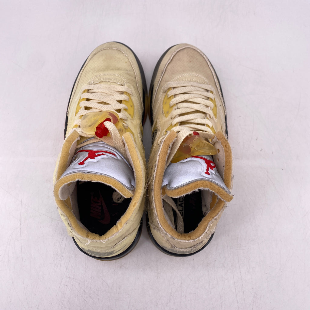 Air Jordan 5 Retro "Ow Sail" 2020 Used Size 7