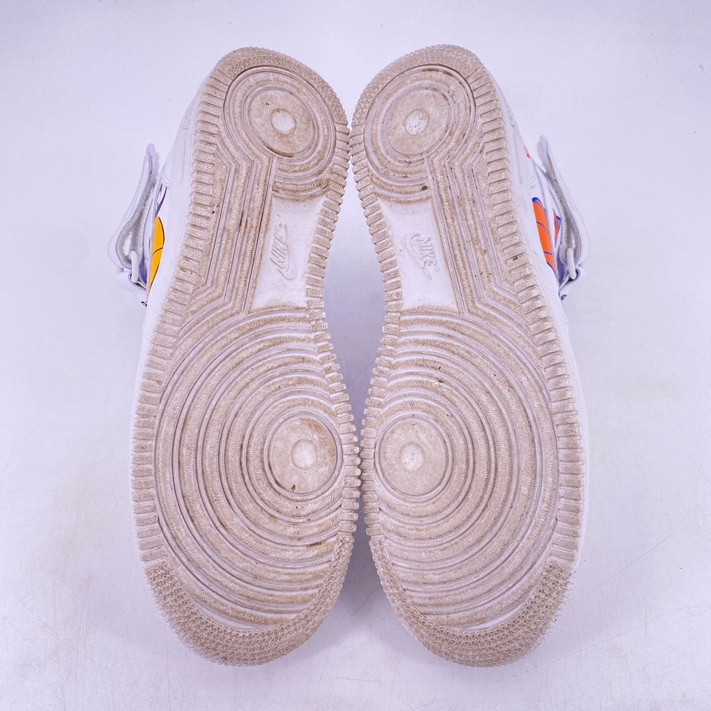 Nike Air Force 1 Mid "Supreme Nba White" 2018 Used Size 9