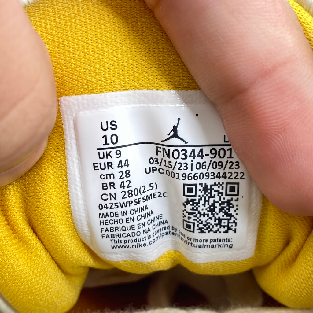 Air Jordan 3 Retro "Medellin Sunset" 2023 Used Size 10