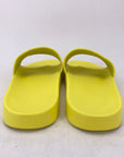 Givenchy Slide "4G Yellow"  Used Size 45