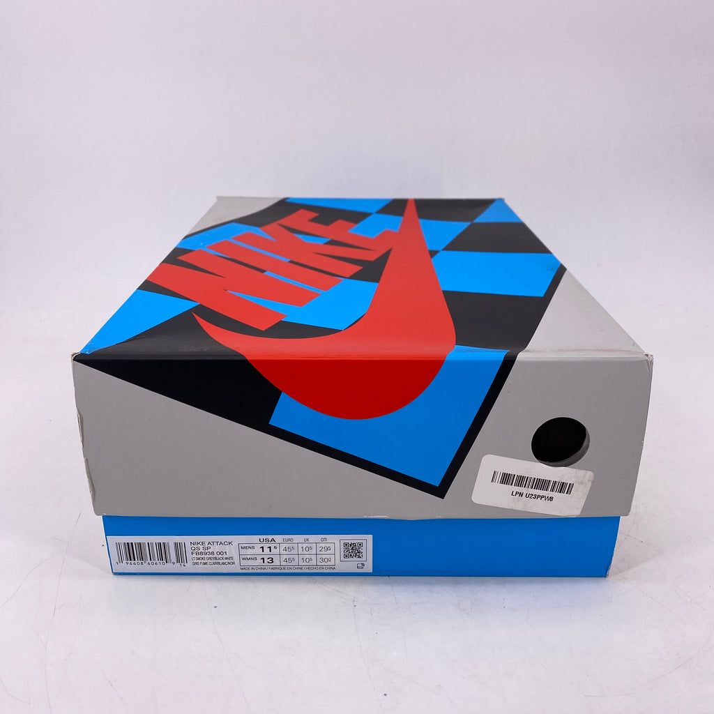 Nike Attack QS SP "Light Smoke Grey" 2023 New Size 11.5