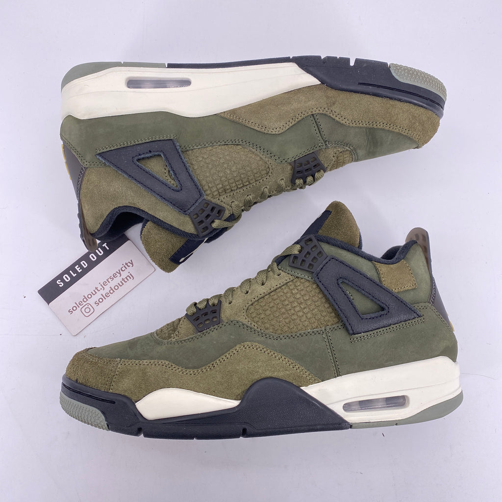 Air Jordan 4 Retro "Medium Olive" 2023 Used Size 11