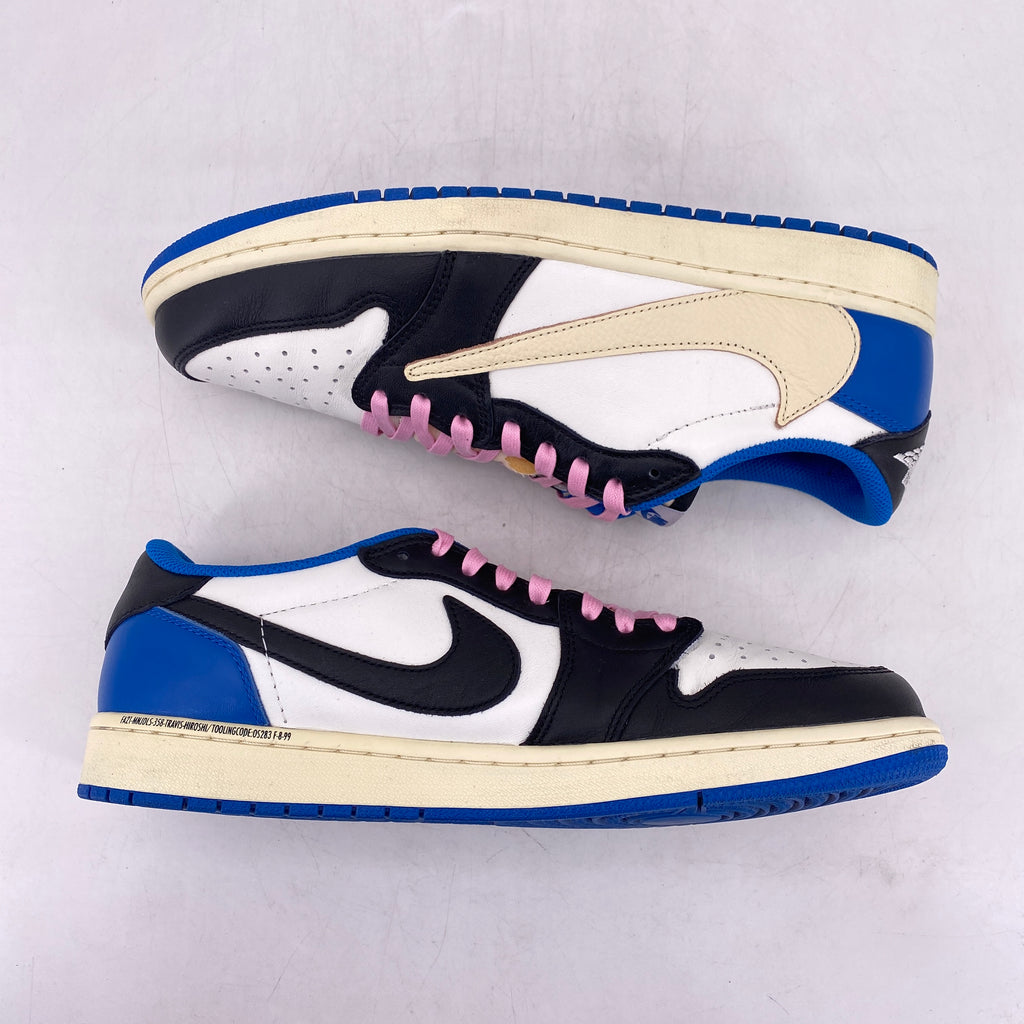 Air Jordan 1 Retro Low OG SP "Travis Fragment" 2021 Used Size 10.5