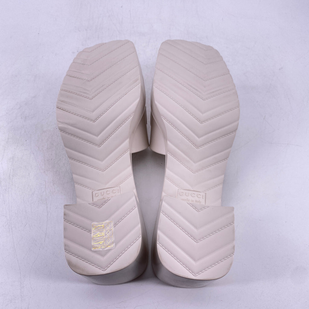 Gucci Sandals "Rubber"  New Size 41