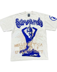 Hellstar T-Shirt "YOGA" Cream New Size S