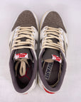 Air Jordan 1 Retro Low "Reverse Mocha" 2022 Used Size 11