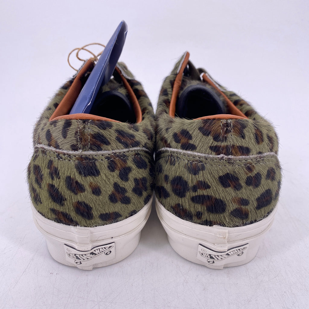 Vans Old Skool 36 LX "Pony Cheetah Olive"  New Size 11.5