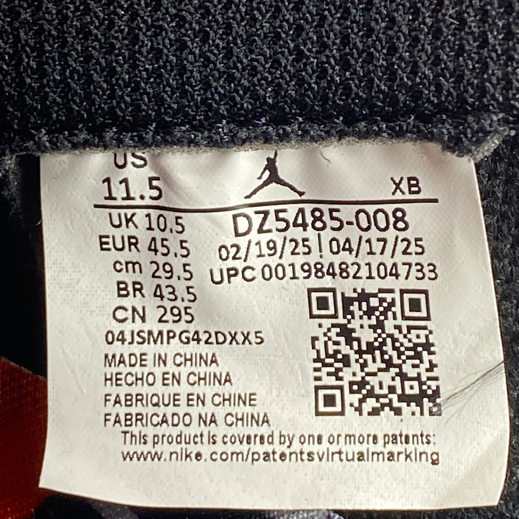 Air Jordan 1 Retro High OG "Shattered Backboard" 2025 New Size 11.5