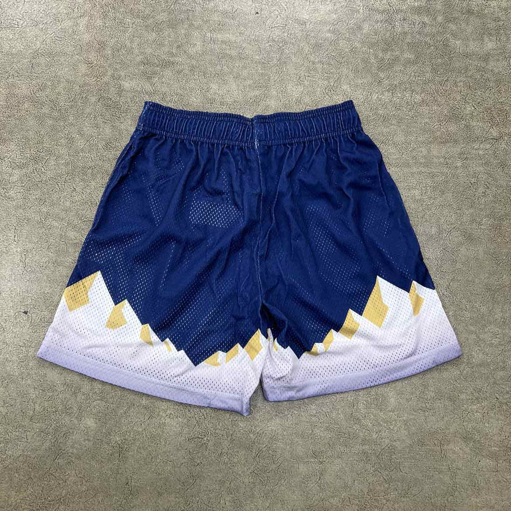 Eric Emanuel Mesh Shorts "NAVY SUMMIT" New Size S