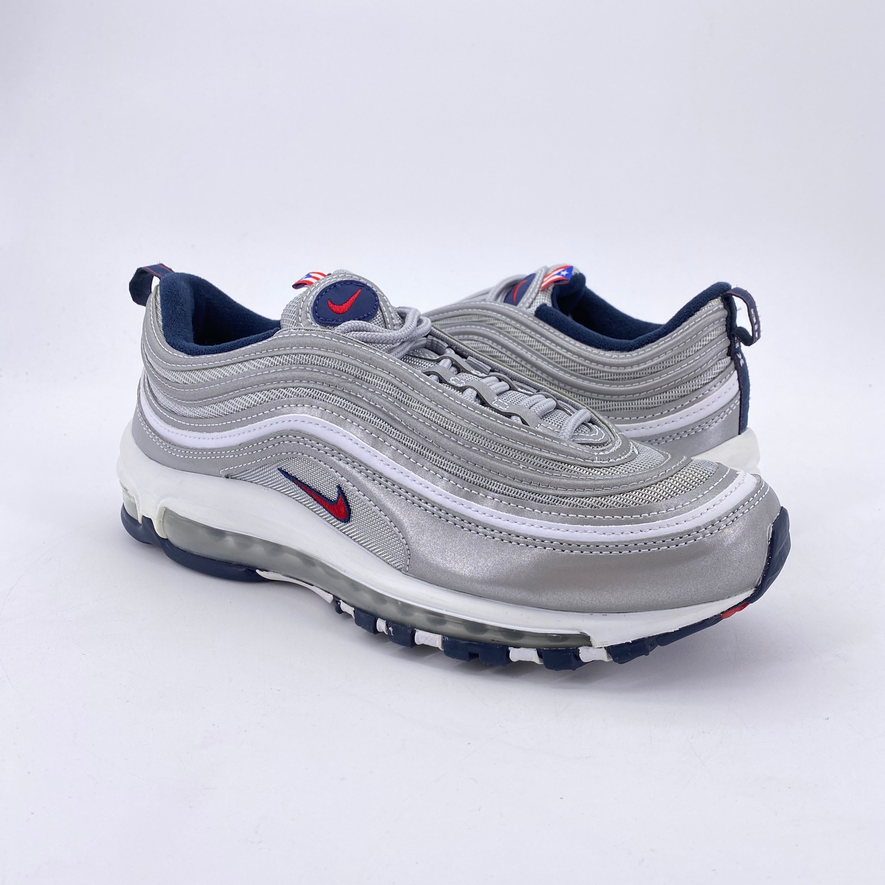 Nike Air Max 97 &quot;Puerto Rico&quot; 2021 New Size 8