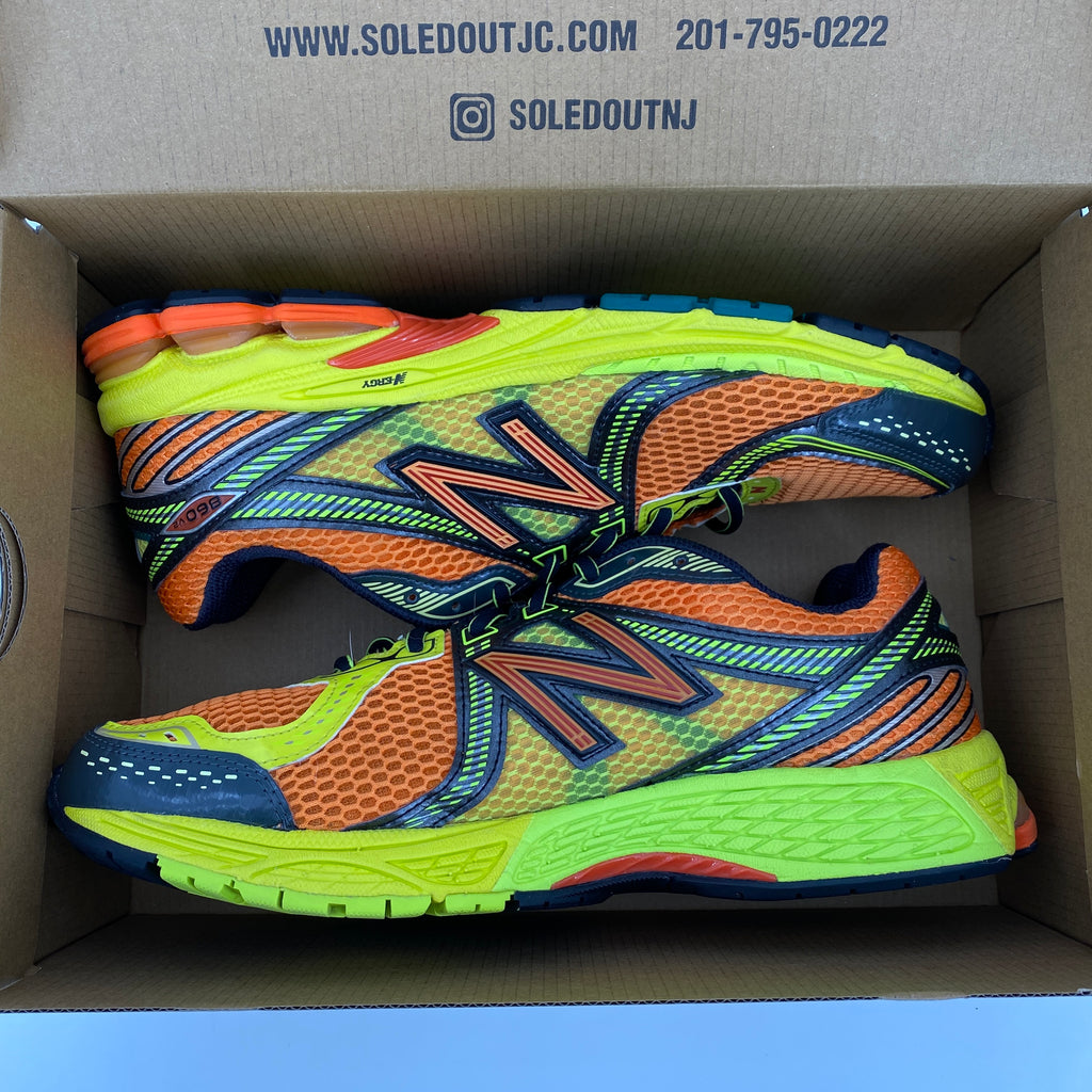 New Balance 860v2 "Ald Orange" 2024 Used Size 11