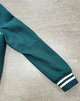 Saint Laurent Jacket "TEDDY IN WOOL" Green Used Size 50