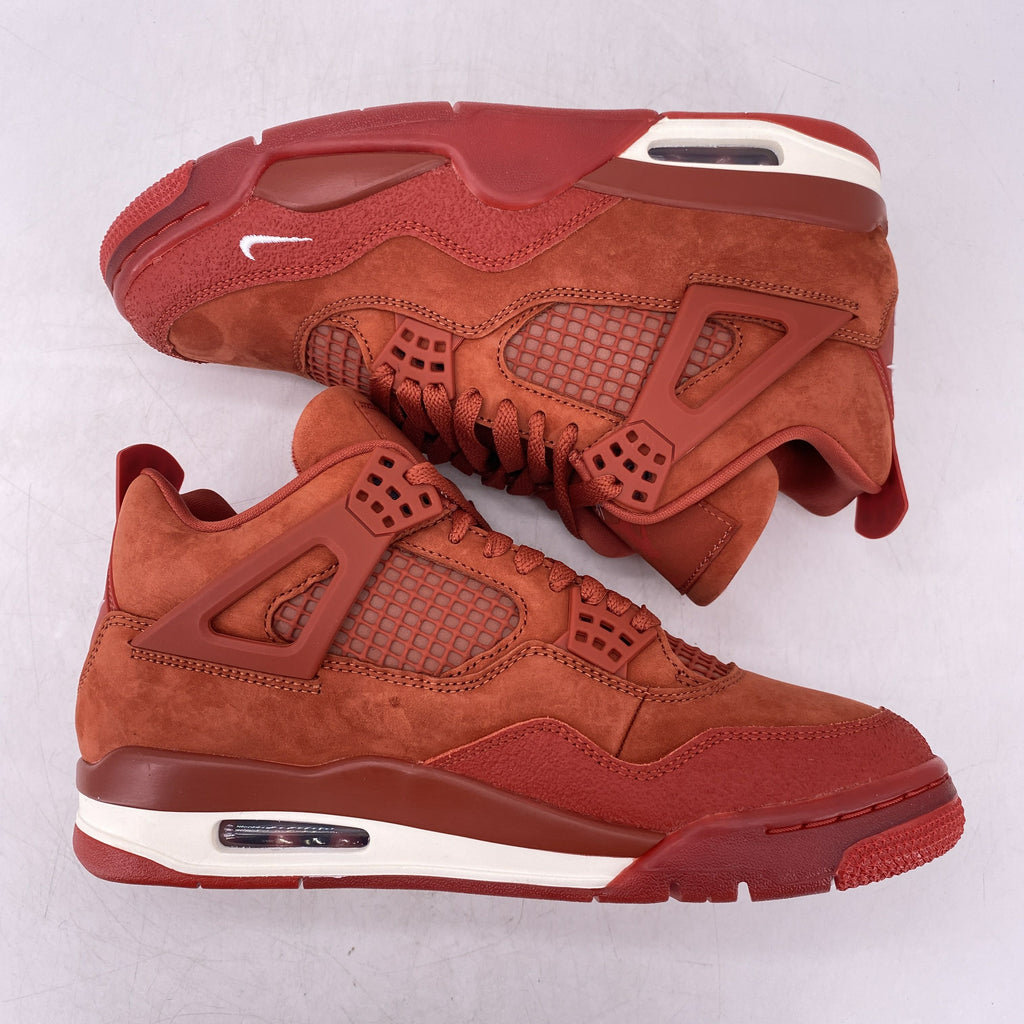 Air Jordan 4 Retro "Brick By Brick" 2025 New Size 8