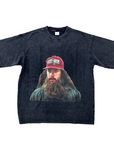 Soled Out T-Shirt "FOREST GUMP" Vintage Black New Size M
