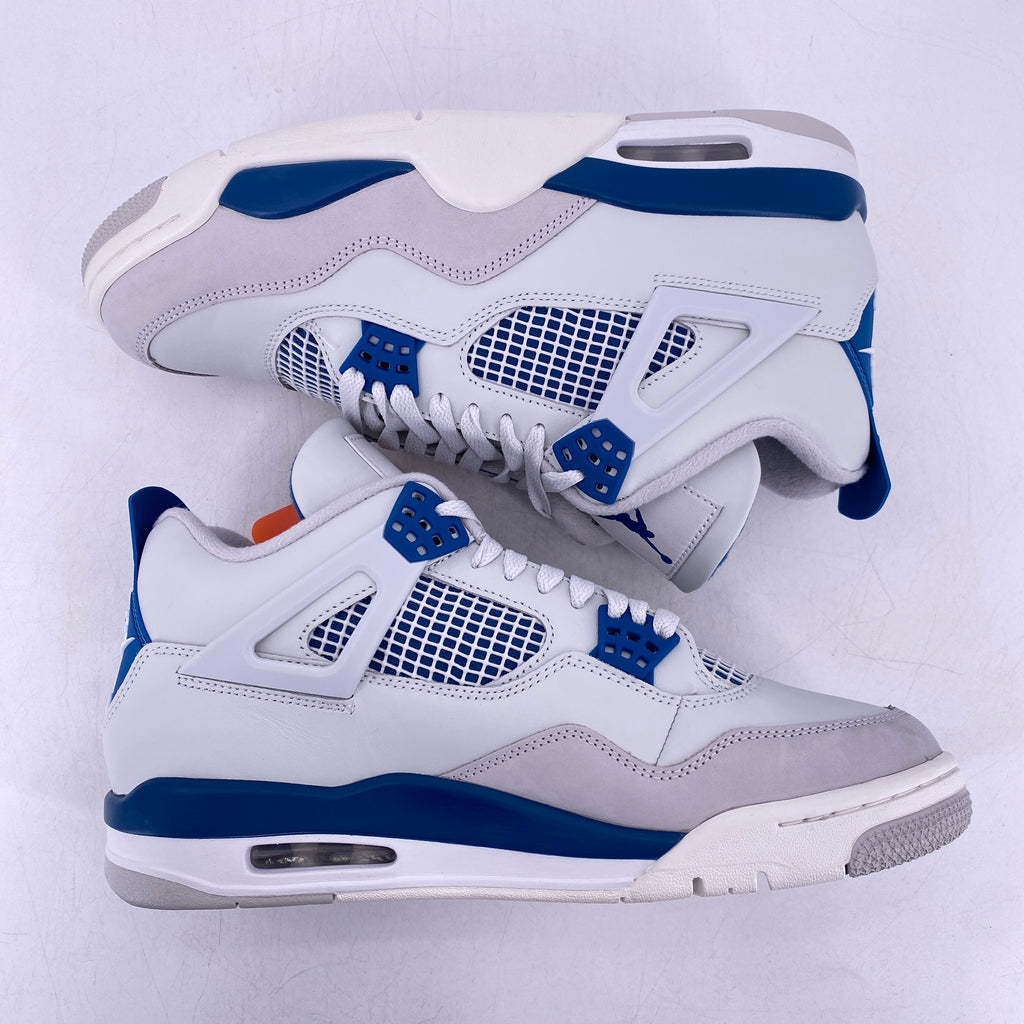 Air Jordan 4 Retro "Military Blue" 2024 New Size 10.5