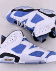 Air Jordan 6 Retro "Unc" 2022 New Size 9