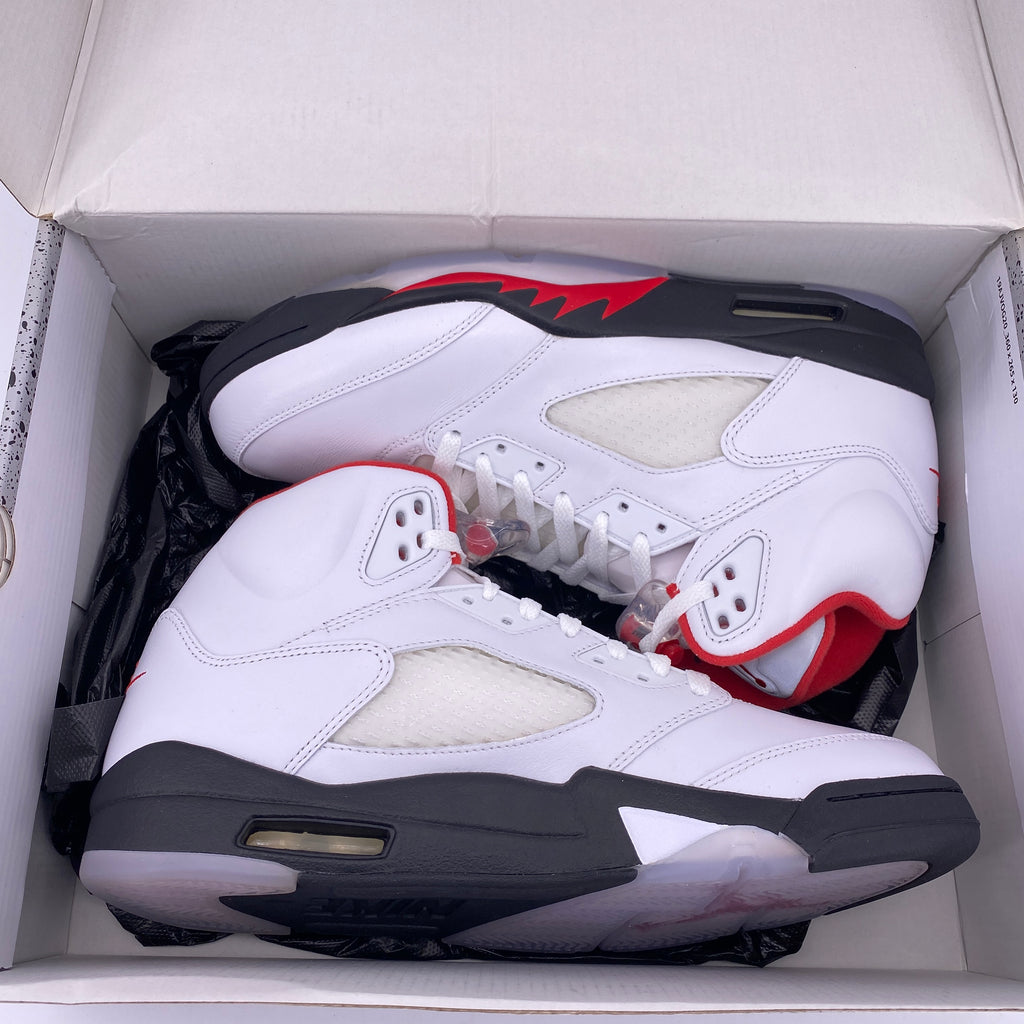 Air Jordan 5 Retro "Fire Red" 2020 New Size 11