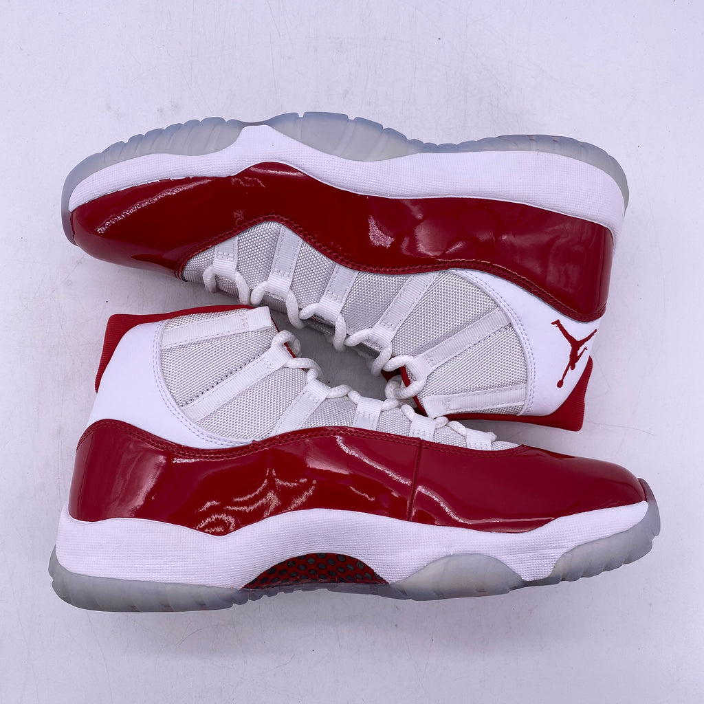 Air Jordan 11 Retro "Cherry" 2022 New Size 10.5