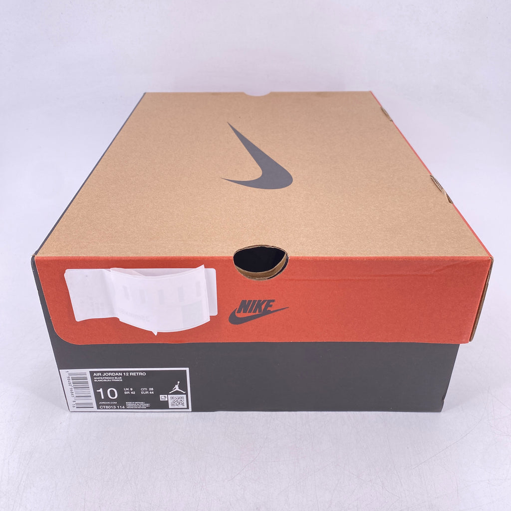 Air Jordan 12 Retro "French Blue" 2025 New Size 10