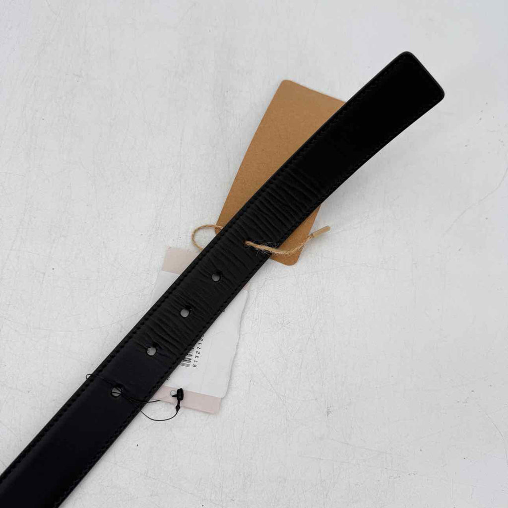 Gucci Belt "MONOGRAM" New Black Size 95