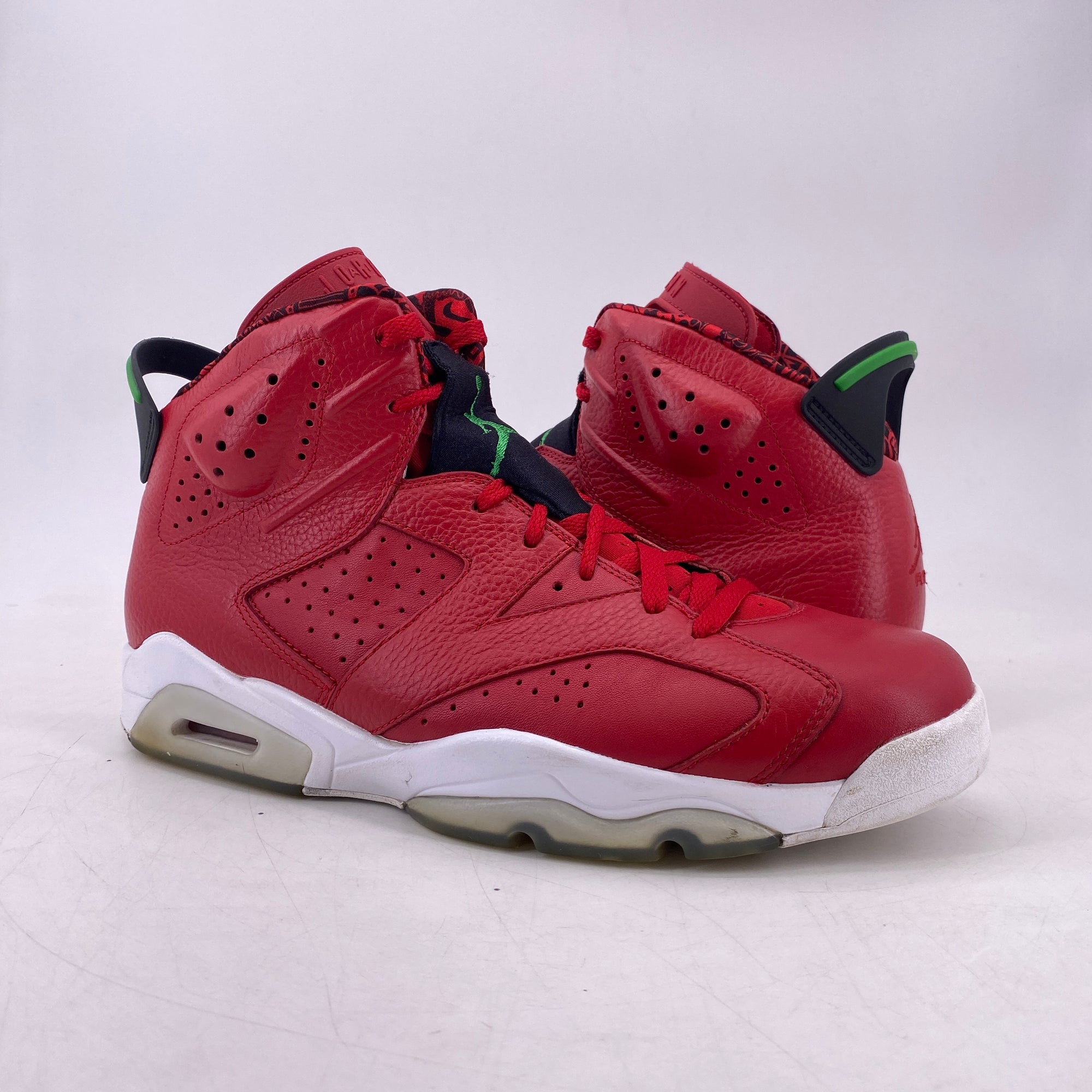 Air Jordan 6 Retro &quot;History Of Jordan&quot; 2014 Used Size 10.5