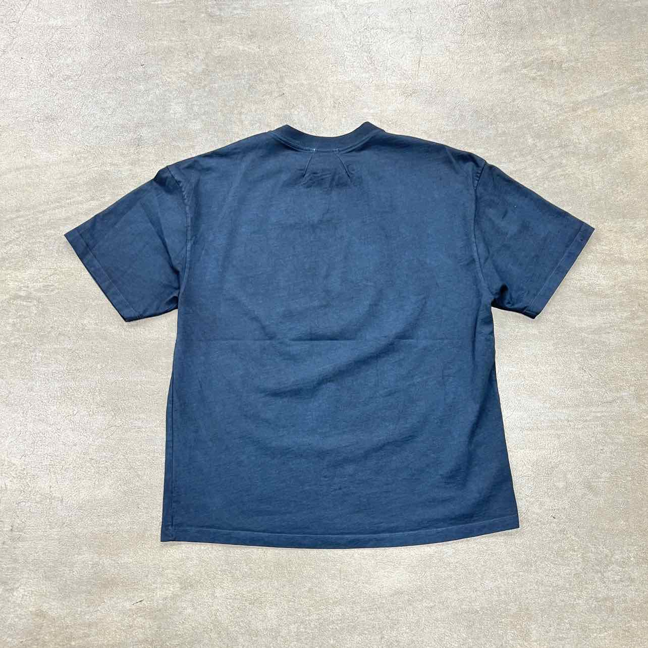 Rhude T-Shirt &quot;LEOPARD&quot; Navy Used Size XL