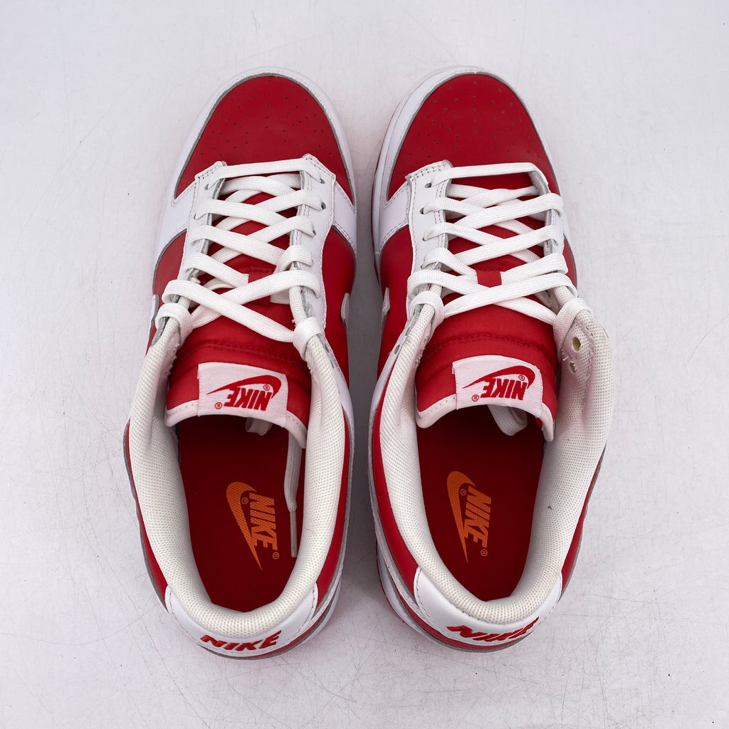 Nike Dunk Low "Championship Red" 2021 New Size 11