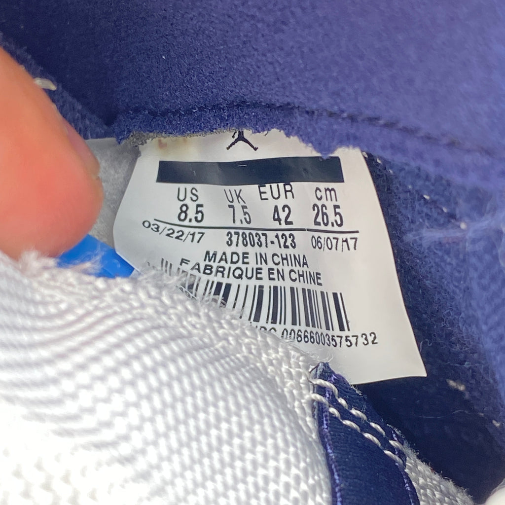 Air Jordan 11 Retro "Win Like 82" 2017 New Size 8.5