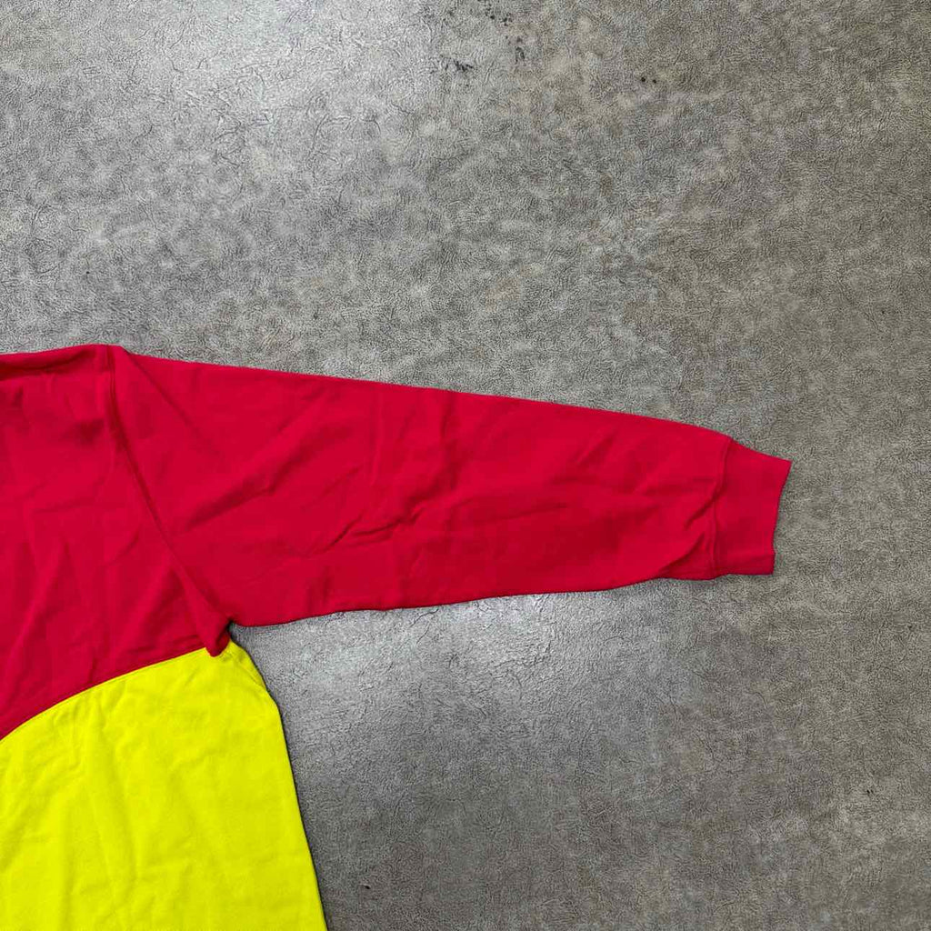 Supreme Long Sleeve "CORNER ARC" Red New Size XL