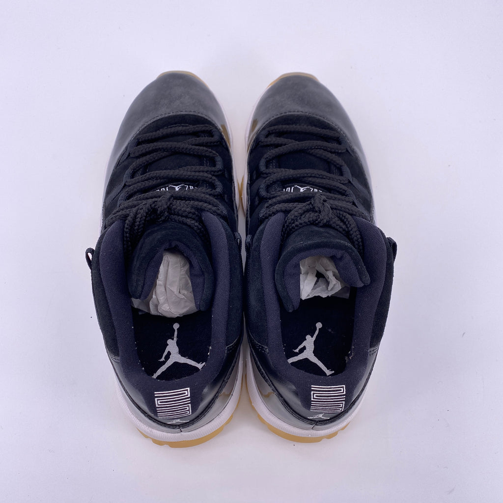 Air Jordan 11 Retro Low "Barons" 2017 Used Size 7.5