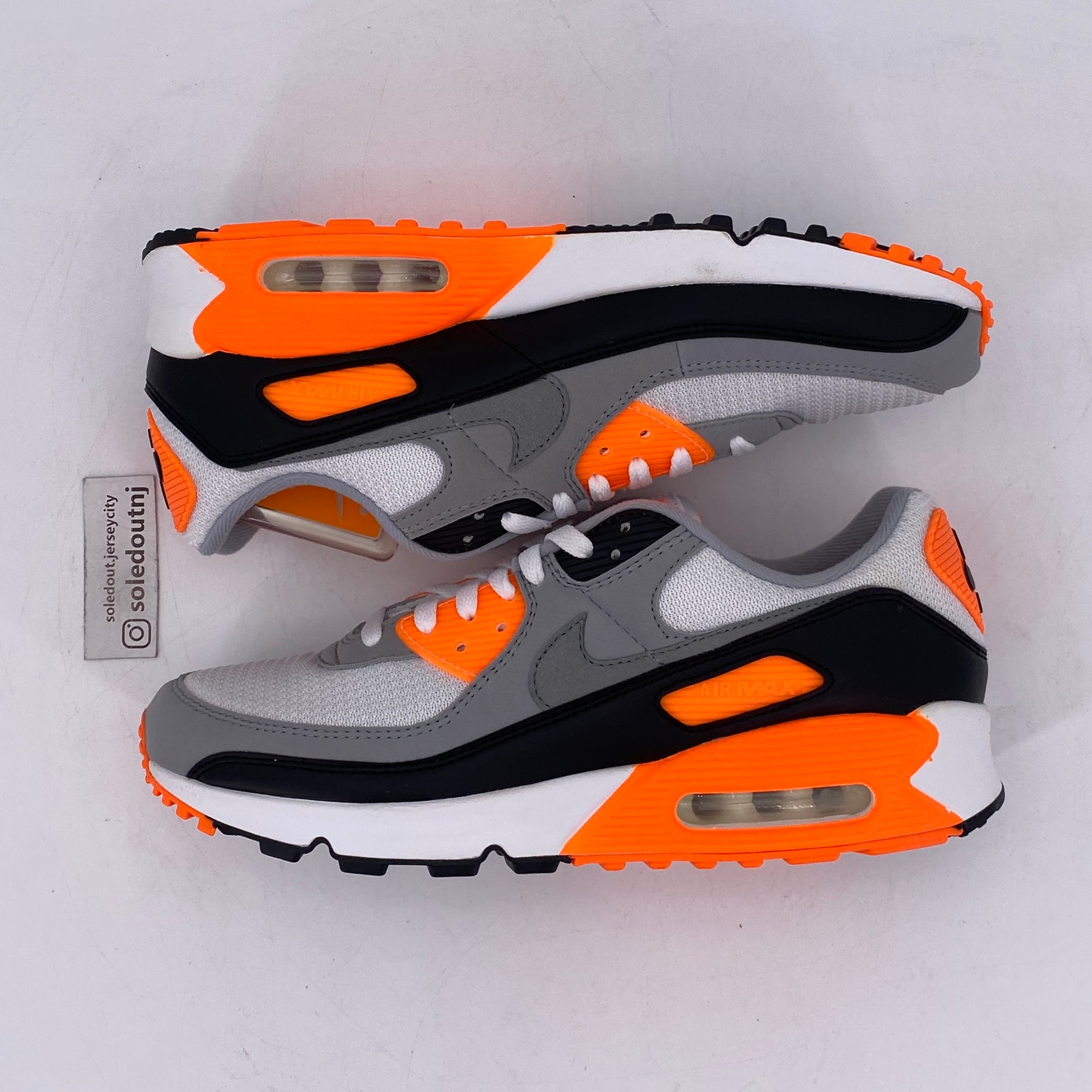 Nike Air Max 90 &quot;Total Orange&quot; 2020 New Size 10.5