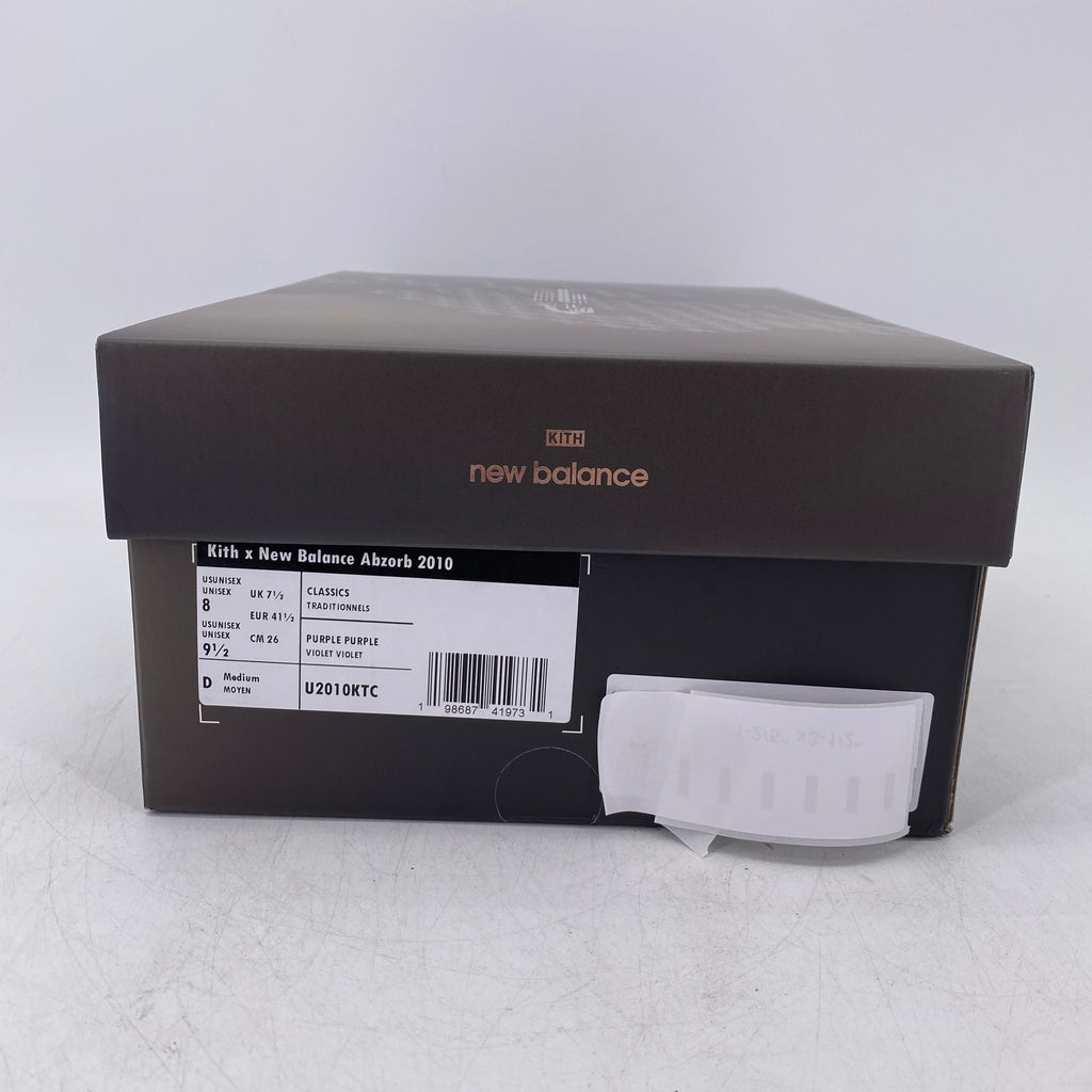 New Balance 2010 "Kith Purple Black" 2025 New Size 8