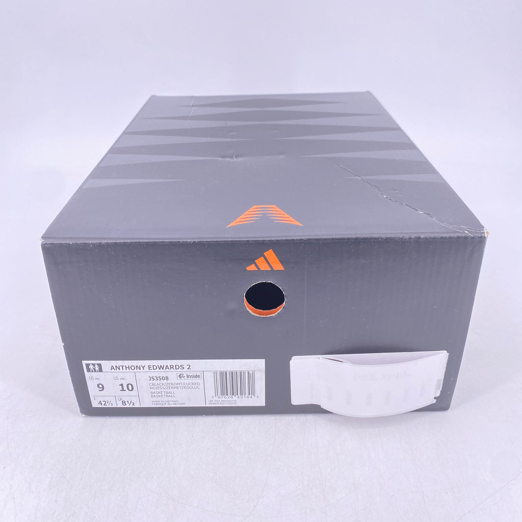 Adidas AE 2 "Black White Red" 2025 New Size 9