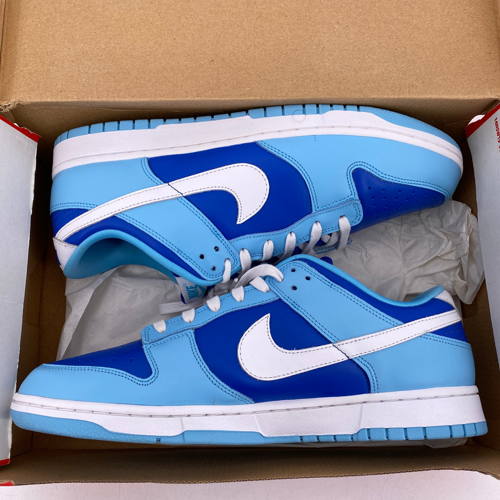 Nike Dunk Low "Argon" 2022 Used Size 12.5