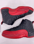 Air corps jordan 12 Retro "Flu Game" 2016 Used Size 8.5