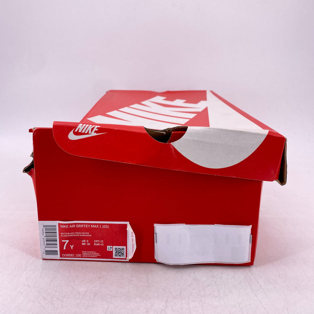 Nike (GS) Air Griffey Max 1 "Freshwater" 2021 New Size 7Y