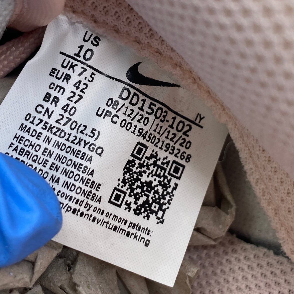 Nike (W) Dunk Low "Orange Pearl" 2021 New Size 10W
