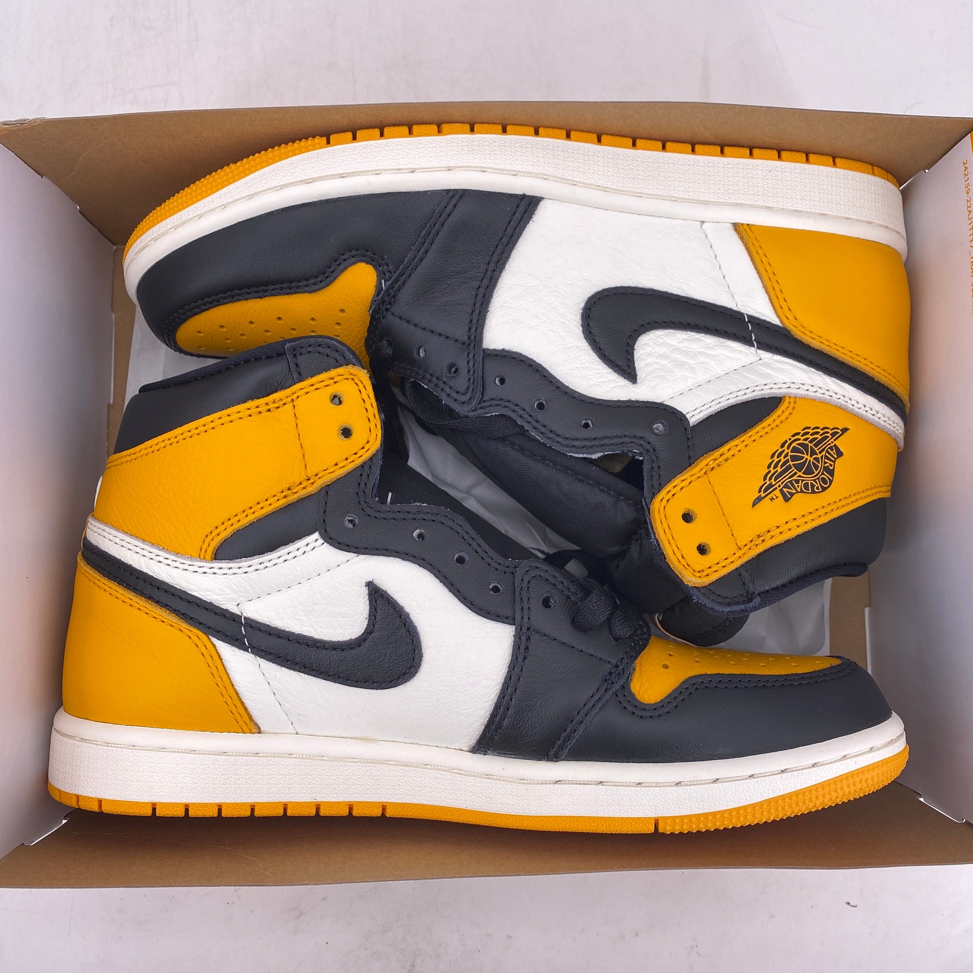 Air Jordan 1 Retro High OG &quot;Taxi&quot; 2022 New Size 8.5