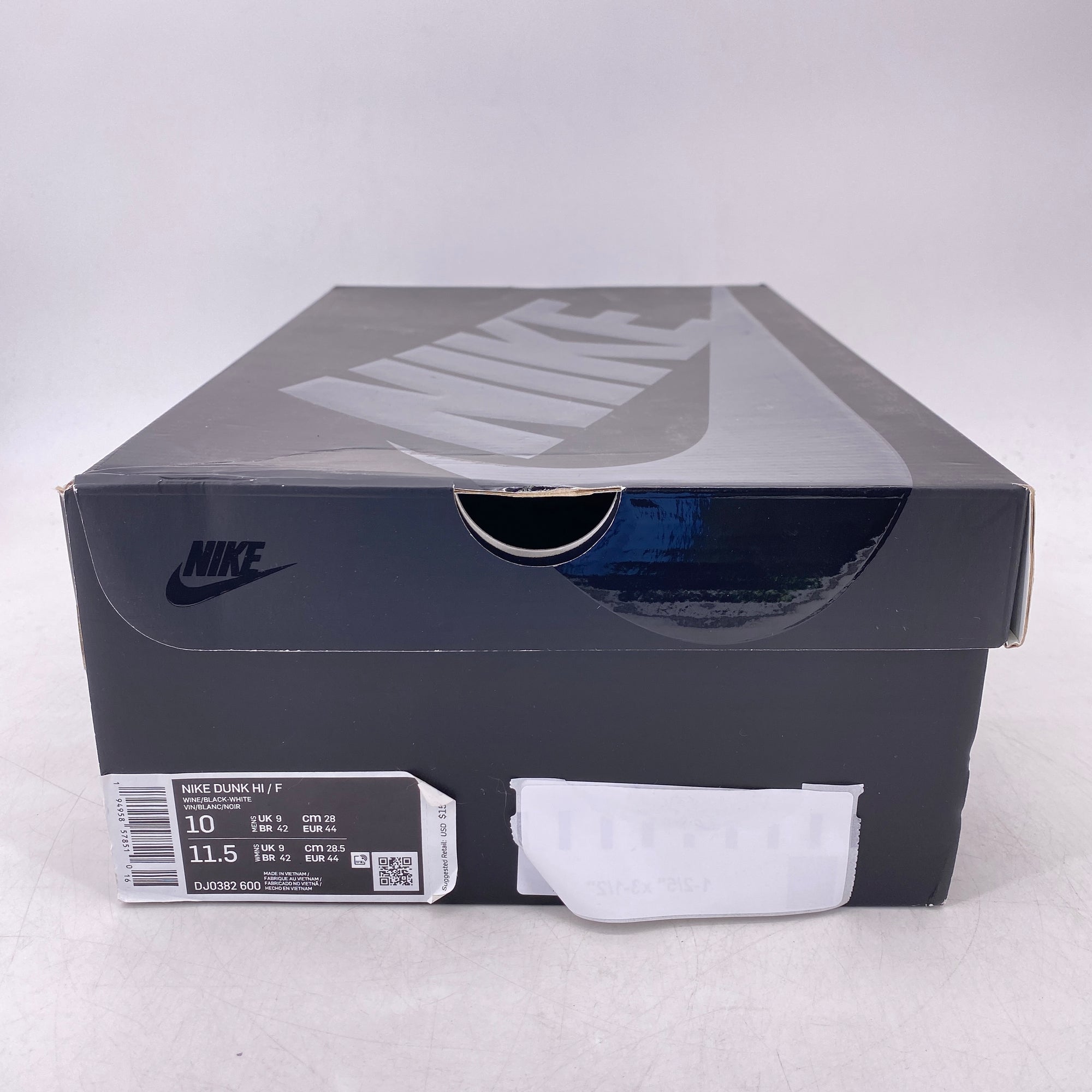 Nike Dunk High &quot;Fragment&quot; 2021 New Size 10