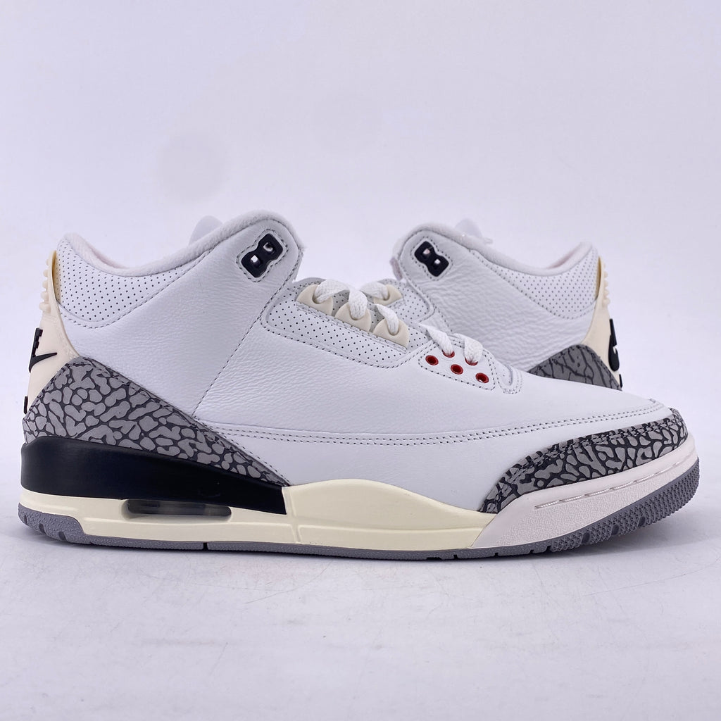 Air Jordan 3 Retro "White Cement Reimagined" 2023 New Size 11