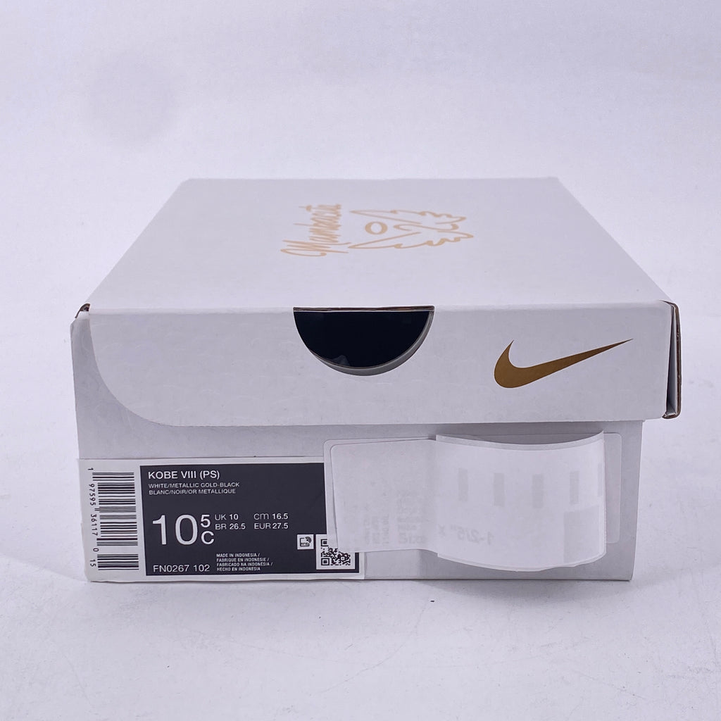 Nike (PS) KOBE 8 "Mambacita" 2024 New Size 10.5C