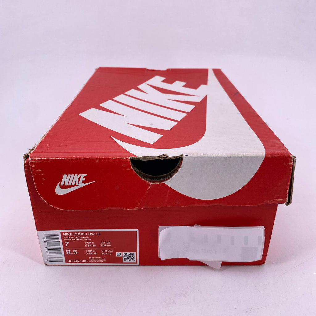 Nike Dunk Low "Crazy Camo" 2021 Used Size 7