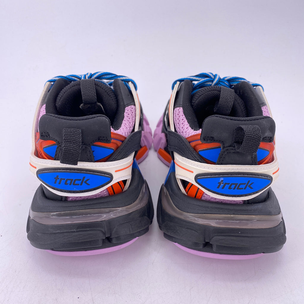 Balenciaga Track "Black Purple"  Used Size 35W