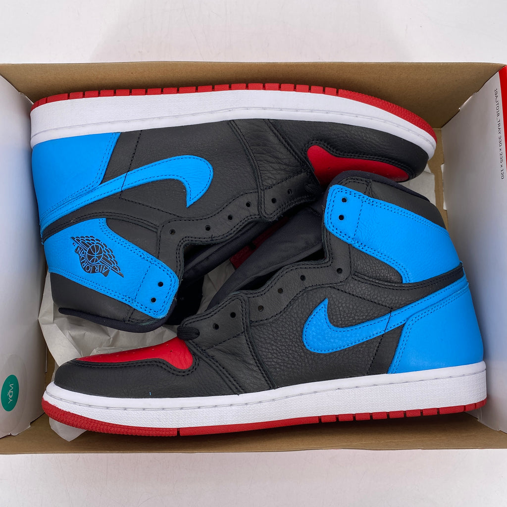 Air Jordan (W) 1 Retro High OG "Nc To Chi" 2020 New Size 12.5W
