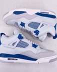 Air Jordan 4 Retro "Military Blue" 2024 Used Size 11.5